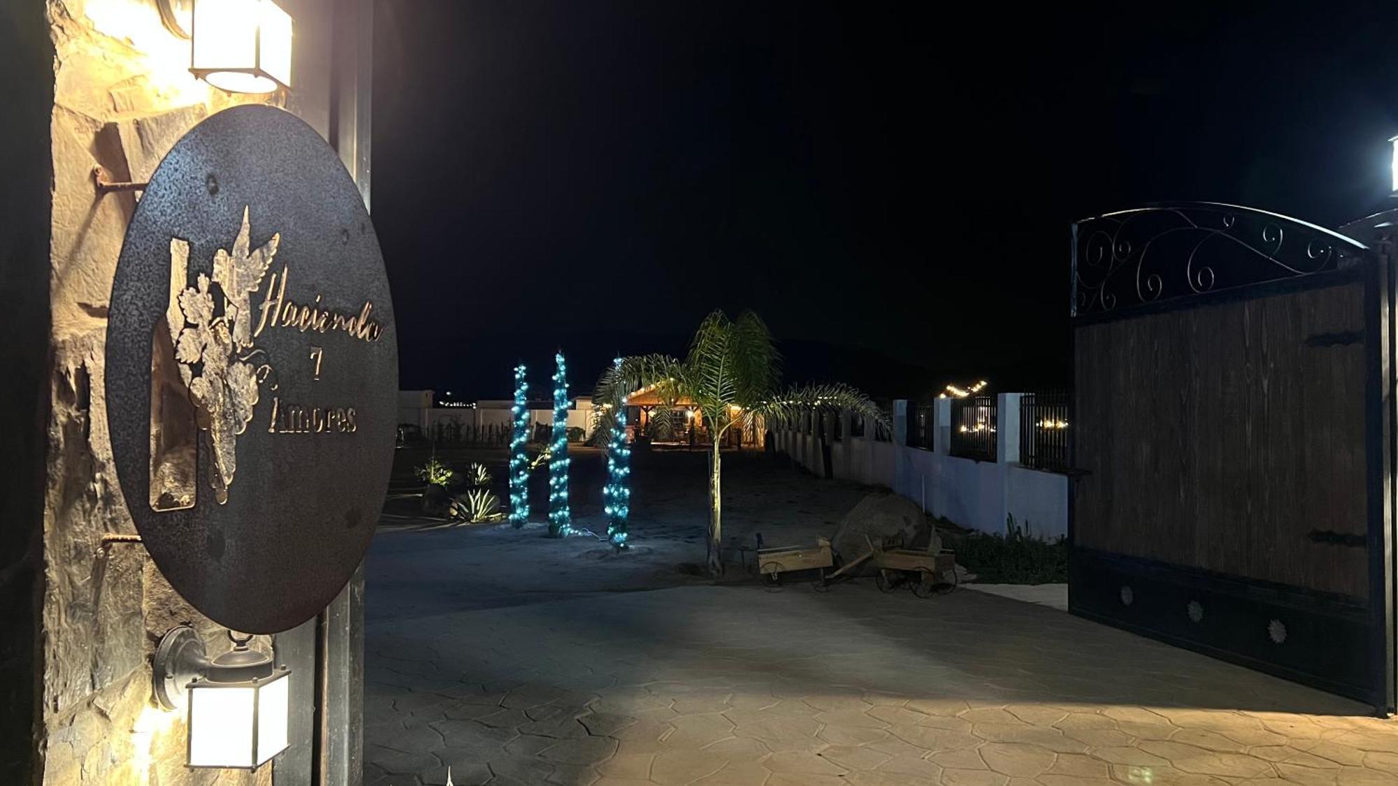 Hacienda 7 Amores Campsite El Porvenir